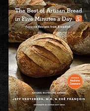 Image of The Best of Artisan Bread in Five Minutes a Day: Favori - Hardback NEW Hertzberg