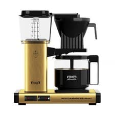 Image of 8712072539723 Moccamaster KBG 741 Select - Brushed Brass - Filter Coffee Maker M