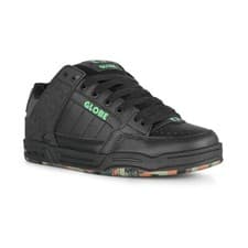 Image of Globe Tilt Skate Shoes - Black/Green/Mosaic