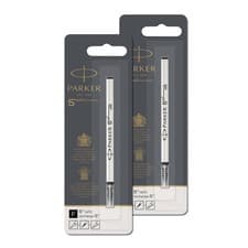 Image of PARKER 5th Refill, Fine Point, 2 Pieces, Black