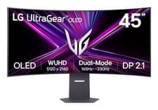 Image of LG UltraGear OLED GX9 5K2K 45GX950A Gaming Monitor