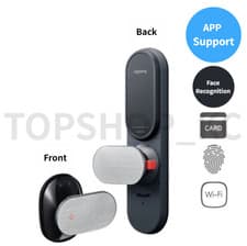 Image of Zigbang Haven ZD-R90 3D Facial Recognition Smart Digital Door Lock Keyless Entry