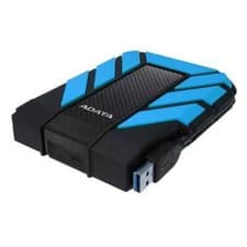 Image of Adata 2TB HD710 Pro Rugged USB3.0 External HDD Hard Drive - Blue