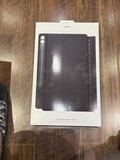 Image of Samsung Galaxy Tab S9 + EF-DX825 Black Book Cover Backlit Keyboard Touchpad