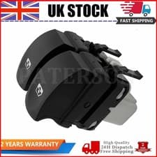 Image of Window Regulator Control Switch Front Left for Renault Clio III BR0 8200214943