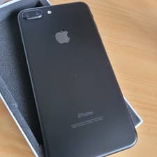 Image of Apple iPhone 7 Plus 32GB Black A1784 Unlocked Professionally Redone to Mint
