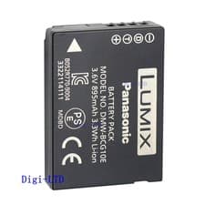 Image of Genuine Panasonic DMW-BCG10E Battery for LUMIX DMC-TZ65 TZ35 TZ31 TZ30 TZ27 TZ25