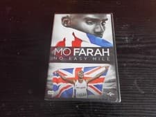 Image of Mo Farah: No Easy Mile DVD (2016) Brand New and Sealed
