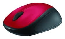 Image of Logitech M235 Wireless Mouse, 2.4 GHz with USB Unifying Receiver, 1000 DPI Optic