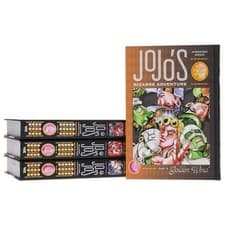 Image of JoJo’s Bizarre Adventure: Part 5 - Golden Wind (Vol. 1-4) 4 Books Set-Fiction-HB