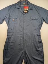 Image of Dickies Redhawk Boilersuit Coverall Men XL Navy Blue WD4819R BNWT