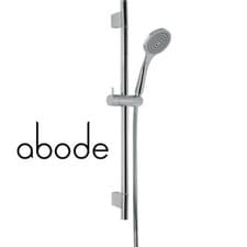 Image of Abode AB2319 Euphoria Sliding Rail Shower Kit 5-700mm with Shower Head FREE POST