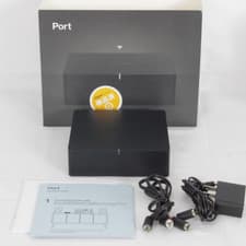 Image of Sonos PORT1JP1BLK Port Network Audio Receiver AirPlay Wi-Fi Streaming 24-bit NEW