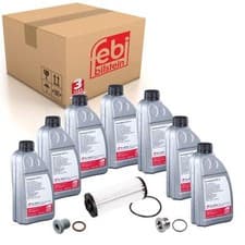 Image of ATF Oil Service Filter Kit Transmission 7L Fits VW Golf Passat Audi Febi 188364