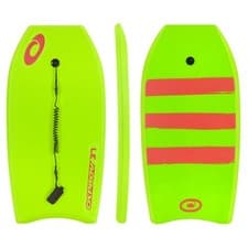 Image of Osprey 37” Bodyboard with Adjustable Wrist Leash, XPE Deck for Kids and Adults