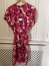 Image of Gant fluid Desert Rose dress, size S,brand New