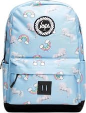 Image of hype MULTI RAINBOW UNICORNS BACKPACK