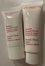 Image of Clarins Beauty Flash Balm 80ml 50ml & 30ml New