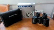 Image of Olympus 7x35 DPS R UV Protection Compact Binoculars 9.3 ° Original Box And Case