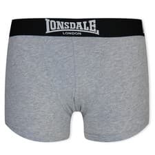 Image of Lonsdale Boys 2 Pack Trunk Shorts Junior