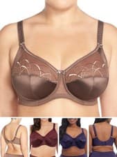 Image of Elomi Cate Bra Full Cup Banded Underwired Bras Lingerie