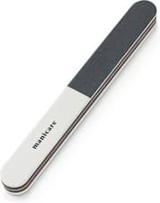 Image of Manicare 3 Way Nail Buffer For Shaping, Removing Ridges And Polishing The Nail,