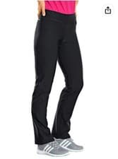 Image of Adidas Women's Ultimate Fit Straight Trousers UK Small RRP £40 LN026 DD 06