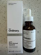 Image of The Ordinary 100% Plant-Derived Squalane (30mL) | Surface Hydration