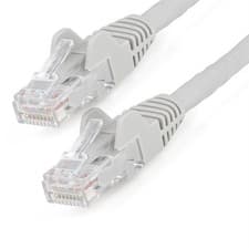 Image of StarTech.com 5m CAT6 Ethernet Cable - LSZH Low Smoke Zero Halogen - 10 Gigabit 2