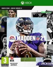 Image of Xbox One Madden 21 Series X BRAND NEW & SEALED UK VERSION American Football NFL