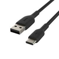 Image of Belkin CAB002BT0MBK USB cable 0.15 m USB A USB C Black
