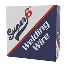 Image of Super 6 Mild Steel SG2 MIG Wire - ER70S-6 A18 - 1.2mm - 15kg (7309)