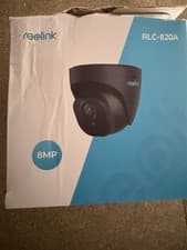 Image of REOLINK 4K 8MP 820A PoE Security Camera Outdoor Person Car Detection Time Lapse