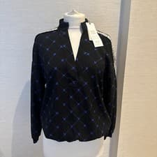 Image of BNWT STUNNING MINT VELVET Top Size 8