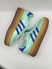 Image of Adidas Gazelle Bold  Mint/Blue  6UK