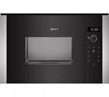 Image of NEFF N50 HLAWD23 Built-in Microwave solo Black