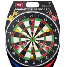 Image of M.Y. Magnetic Dartboard With 6 Darts
