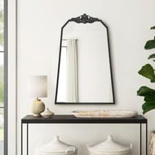 Image of Full Length Large Mirror Leaner Wall Mirror Irregularity Mirror 180cm x 80cm/90