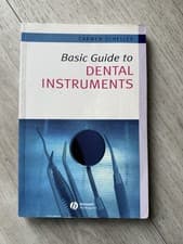 Image of Basic Guide to DENTAL INSTRUMENTS by CARMEN SCHELLER