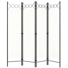 Image of Folding Room Wall Divider Partition Separator Home Privacy Screen 3/4/5/6 Panel