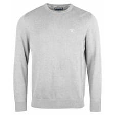 Image of Barbour Organic Crew Knit Jumper For Man