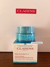 Image of Brand New Clarins Hydra-Essentiel [HA2] Silky cream (50ml) Normal To Dry Skin