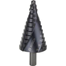 Image of Bosch HSS-AlTiN Step Drill Bit 6mm - 39mm