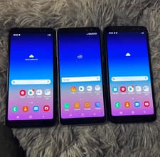 Image of Samsung Galaxy A8 (2018) A530F/DS 32GB 5.6" 16MP Unlocked SmartPhone A++