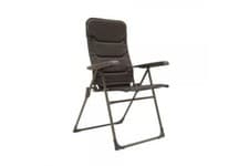 Image of Vango Hampton Tall Strong Folding Reclining Camping Chair