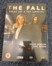 Image of The Fall (2013) - Series 1 & 2 - Gillian Andeson - DVD Box Set - Region 2 - New
