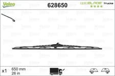 Image of Valeo 628650 OptiBlade Trucks Front Window Windscreen Wiper Blade x1 650mm 26"