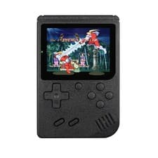 Image of Retro Handheld Game Console 400 Games Portable Kids Arcade USB Rechargeable UK