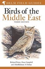 Image of Field Guide to Birds of the Middle East: Third Edition by Richard Porter Paperba
