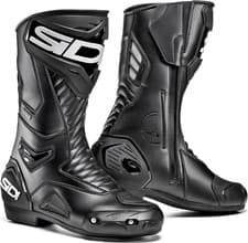 Image of Sidi Performer Gore-Tex Boots GTX Waterproof Motorcycle Sports Racing Black OYB